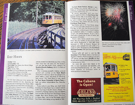 2014 Destination CT Shoreline - Photo by Debbie Meole.