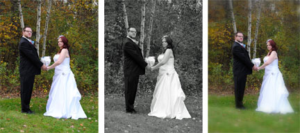 Different photo finishes from Shutterart by Debi