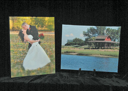 Canvas Art Examples from Shutterart by Debi